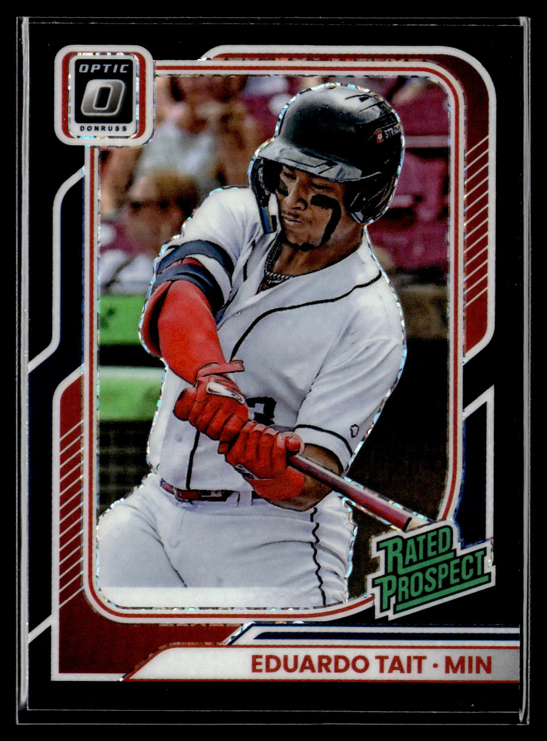 2026 Donruss #110 Eduardo Tait Optic Circles