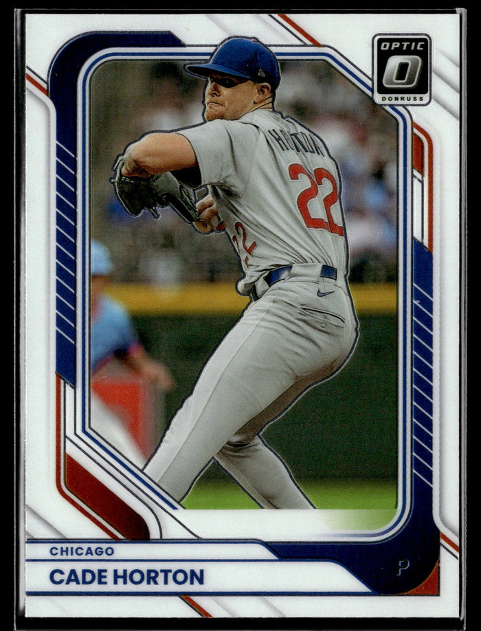 2026 Donruss #25 Cade Horton Optic