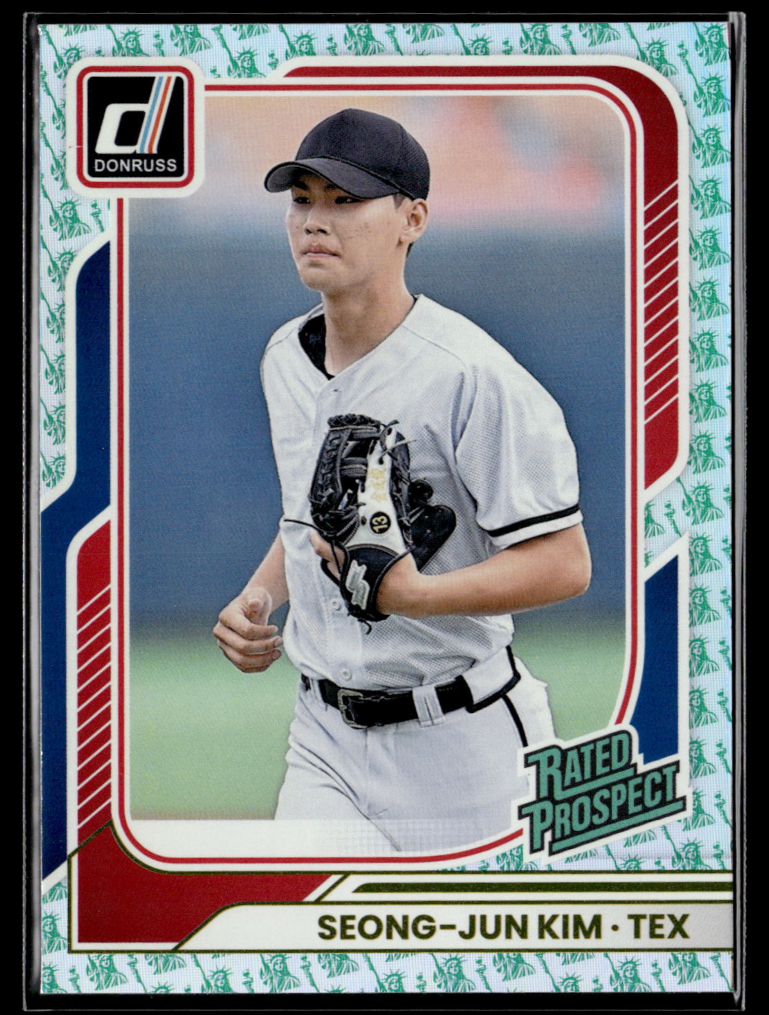 2026 Donruss #152 Seong-Jun Kim Liberty