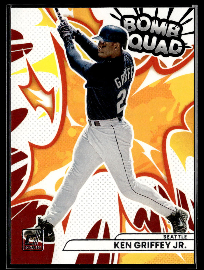2026 Donruss #2 Ken Griffey Jr. Bomb Squad