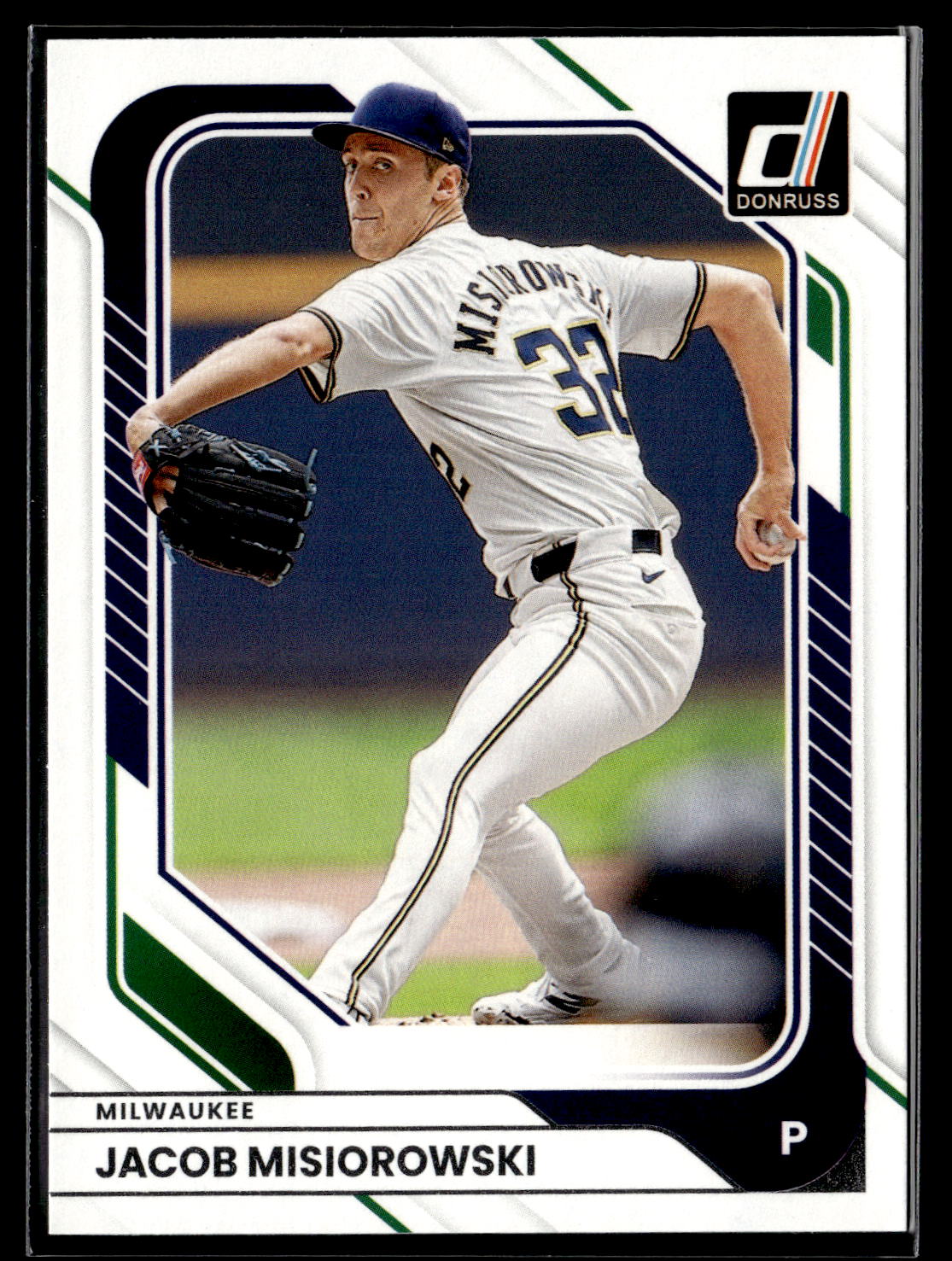 2026 Donruss #53 Jacob Misiorowski Rookie