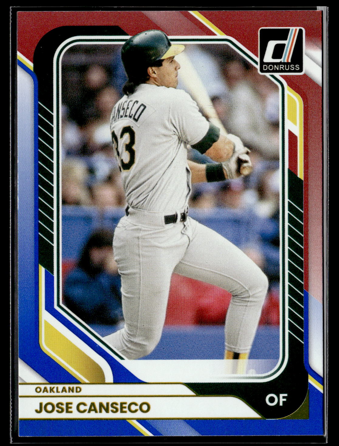 2026 Donruss #45 Jose Canseco Red and Blue