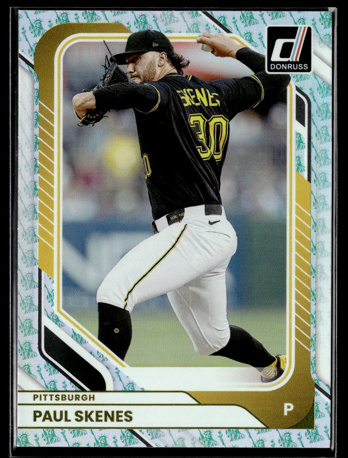 2026 Donruss #70 Paul Skenes Liberty