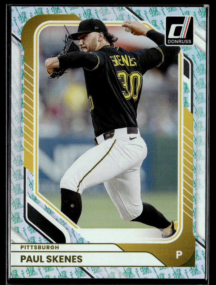 2026 Donruss #70 Paul Skenes Liberty