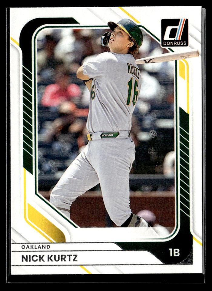 2026 Donruss #77 Nick Kurtz