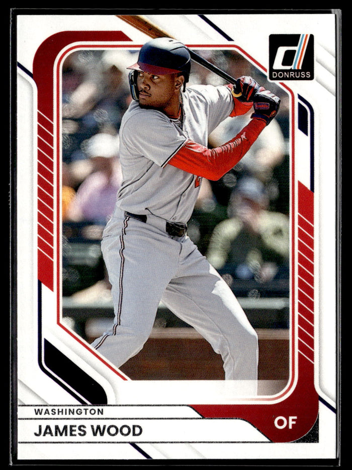 2026 Donruss #100 James Wood
