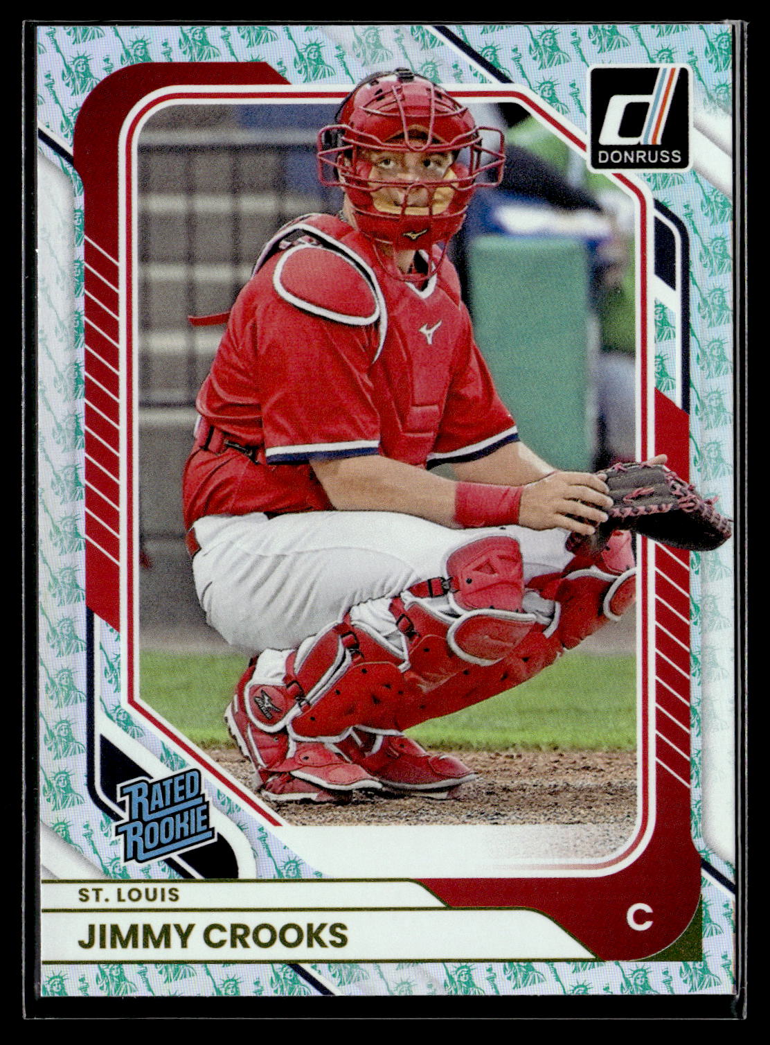 2026 Donruss #78 Jimmy Crooks Liberty Rookie