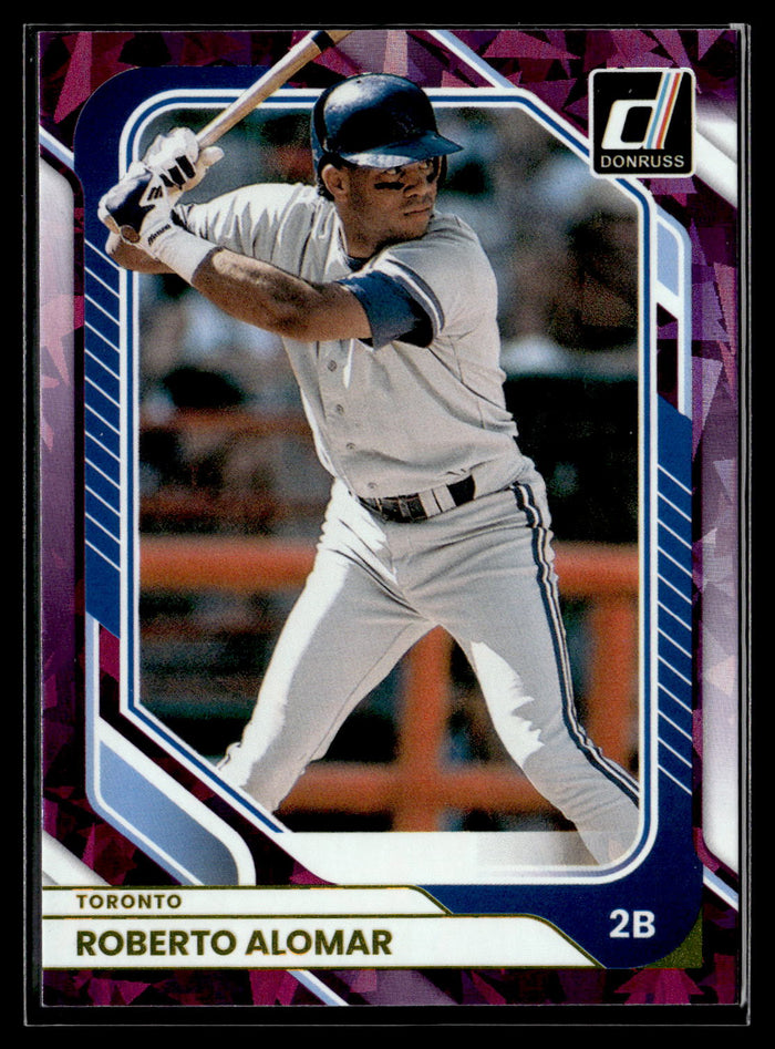 2026 Donruss #31 Roberto Alomar Purple Ice