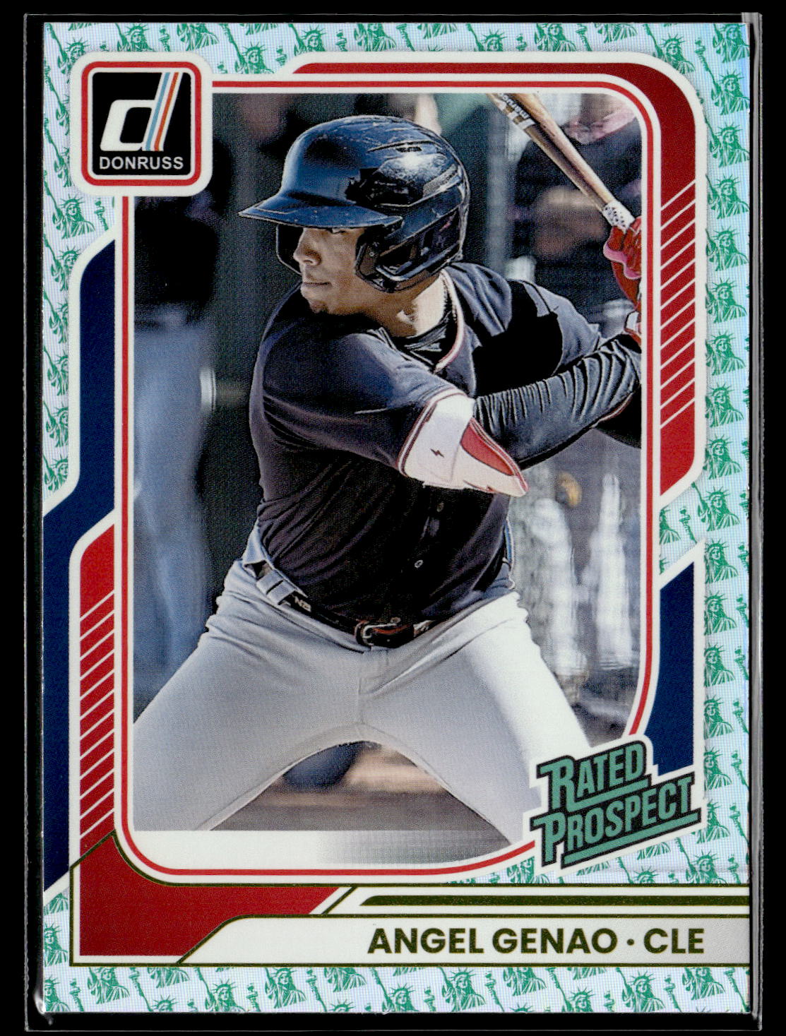 2026 Donruss #119 Angel Genao Liberty