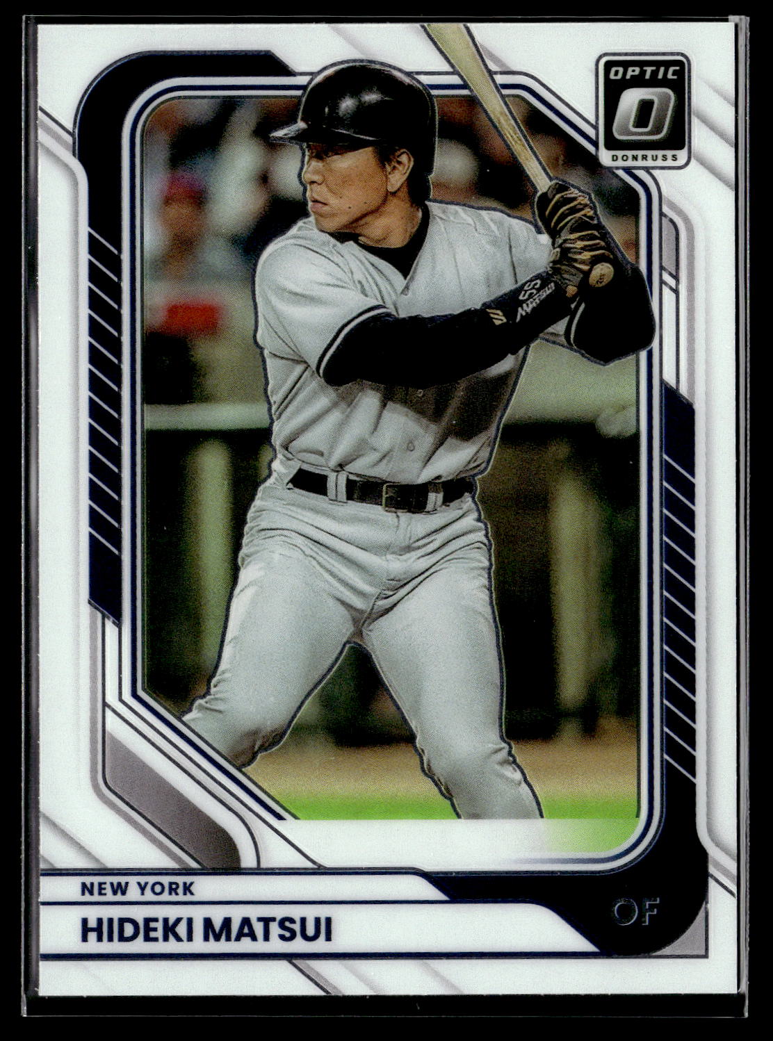 2026 Donruss #66 Hideki Matsui Optic