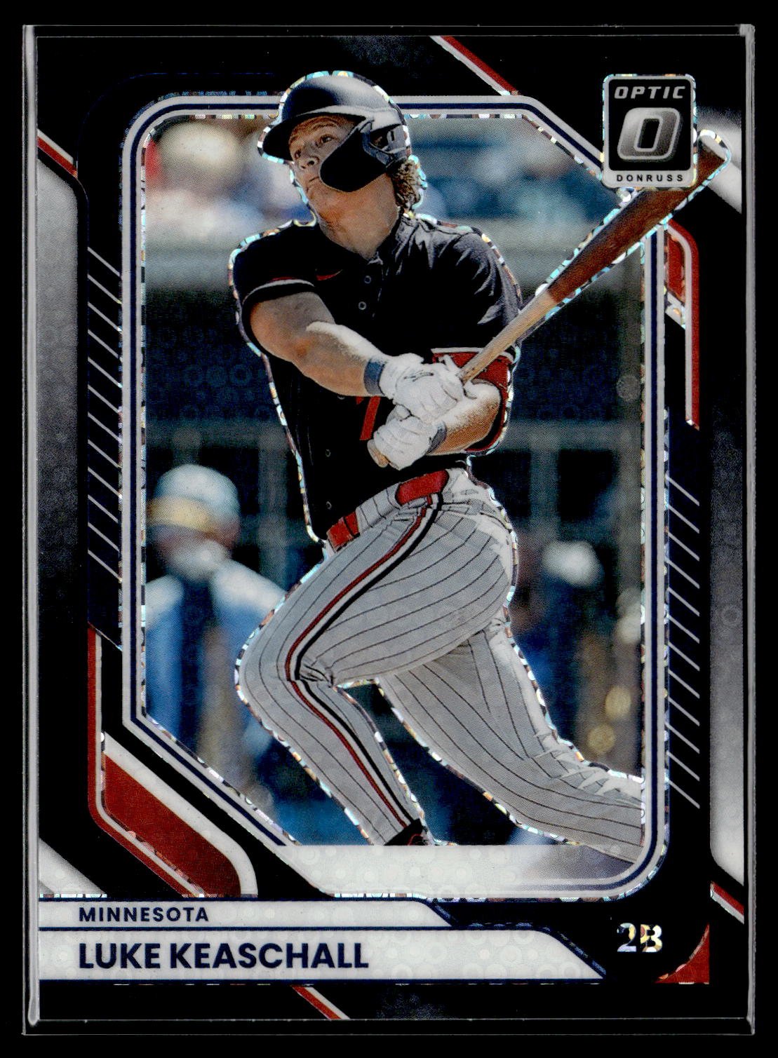 2026 Donruss #30 Luke Keaschall Optic Circles