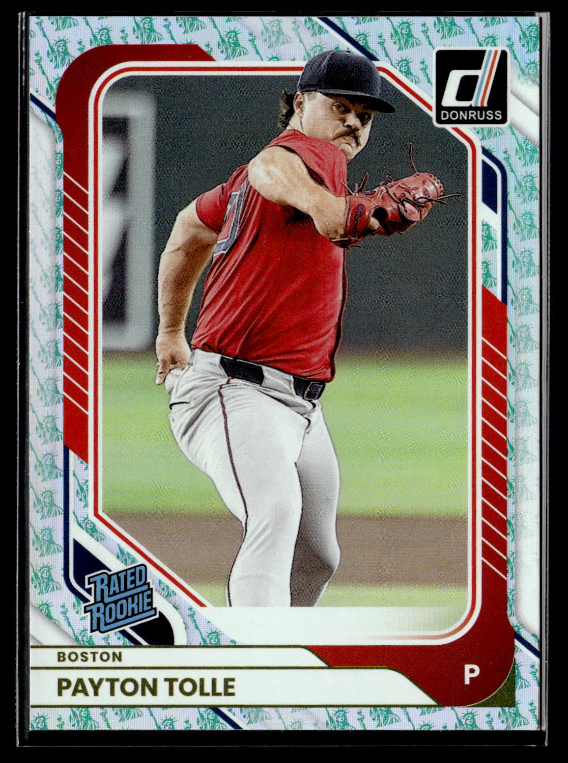 2026 Donruss #94 Payton Tolle Liberty Rookie