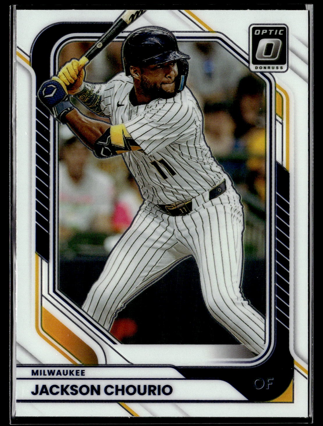 2026 Donruss #83 Jackson Chourio Optic