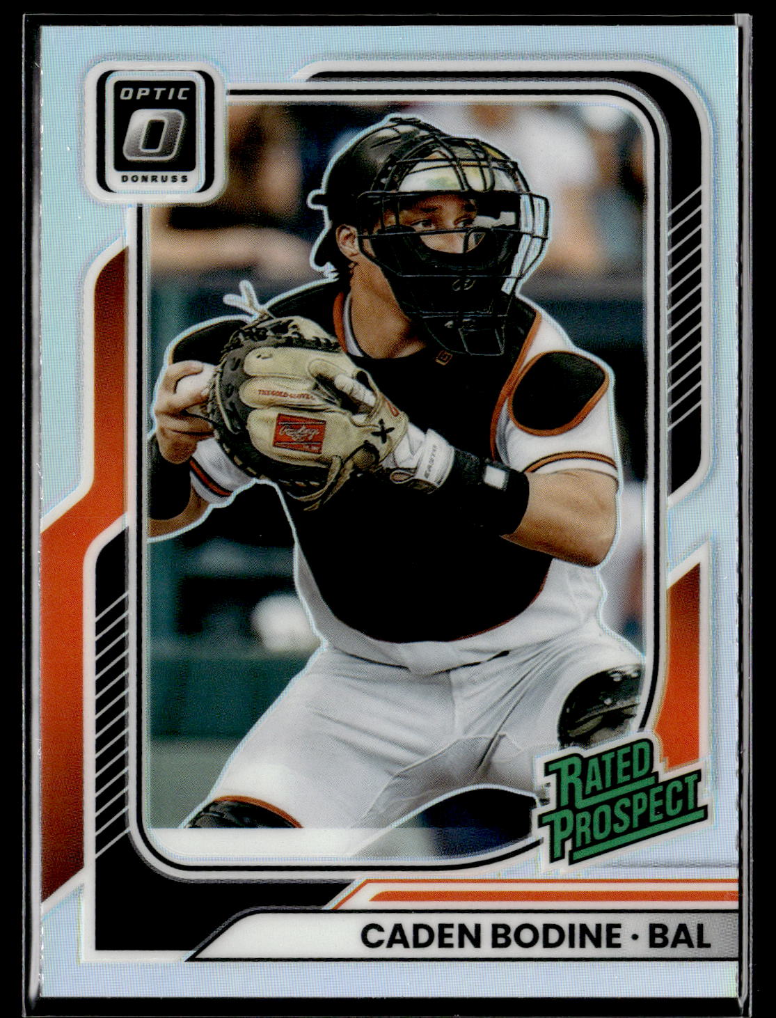2026 Donruss #117 Caden Bodine Optic Holo