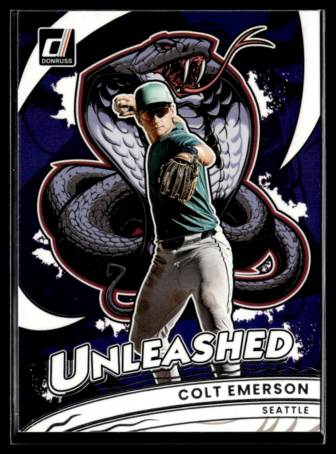 2026 Donruss #16 Colt Emerson Unleashed