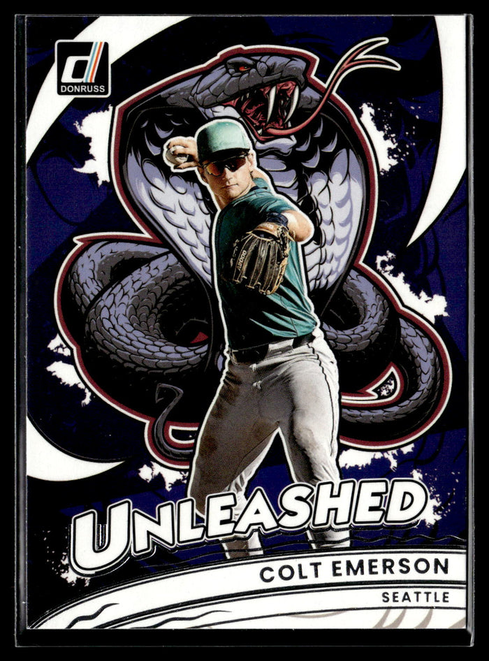 2026 Donruss #16 Colt Emerson Unleashed