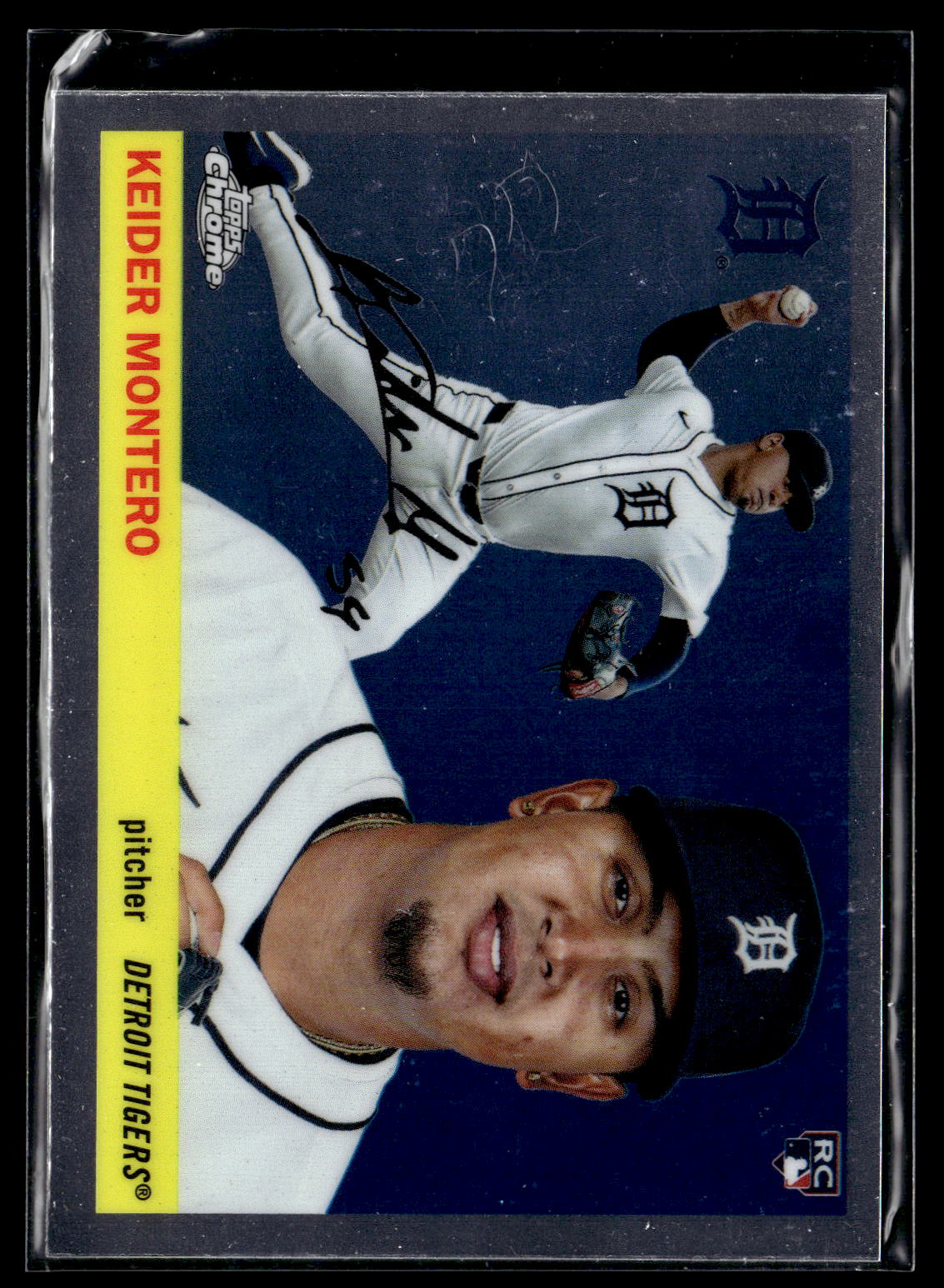 2025 Topps Chrome Platinum #338 Keider Montero Rookie