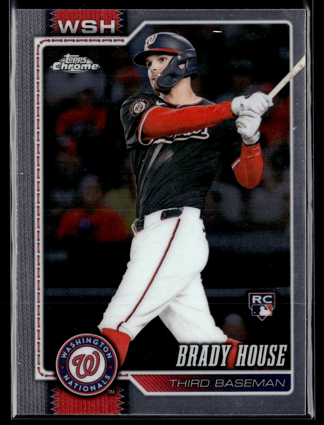 2026 Topps Chrome #189 Brady House Rookie