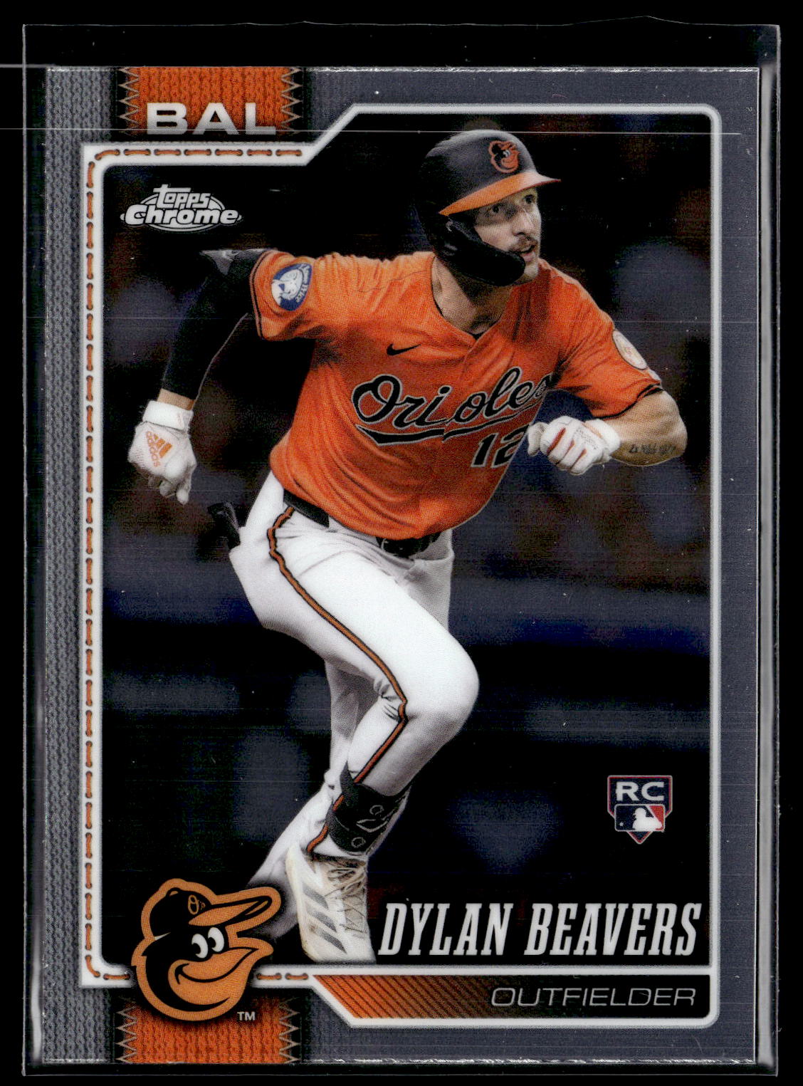 2026 Topps Chrome #218 Dylan Beavers Rookie