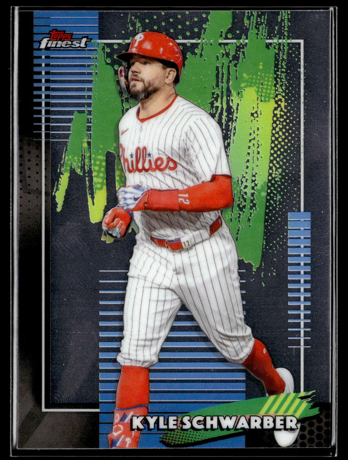2026 Finest #91 Kyle Schwarber