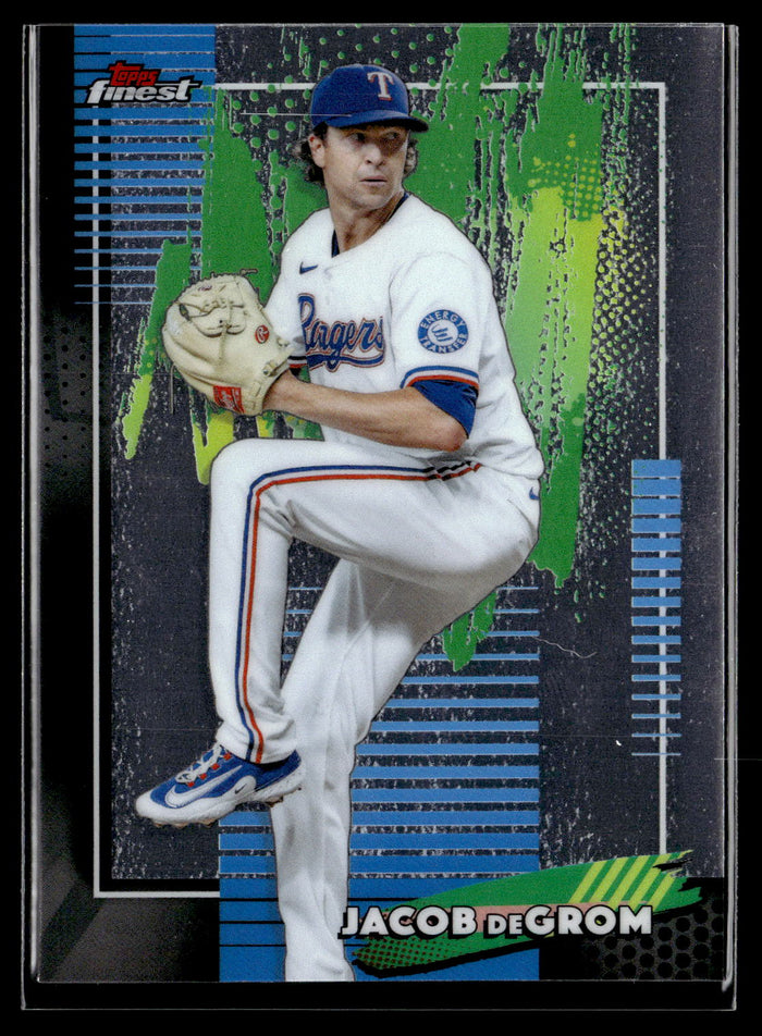 2026 Finest #21 Jacob deGrom