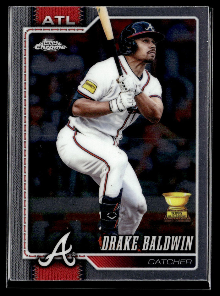 2026 Topps Chrome #258 Drake Baldwin
