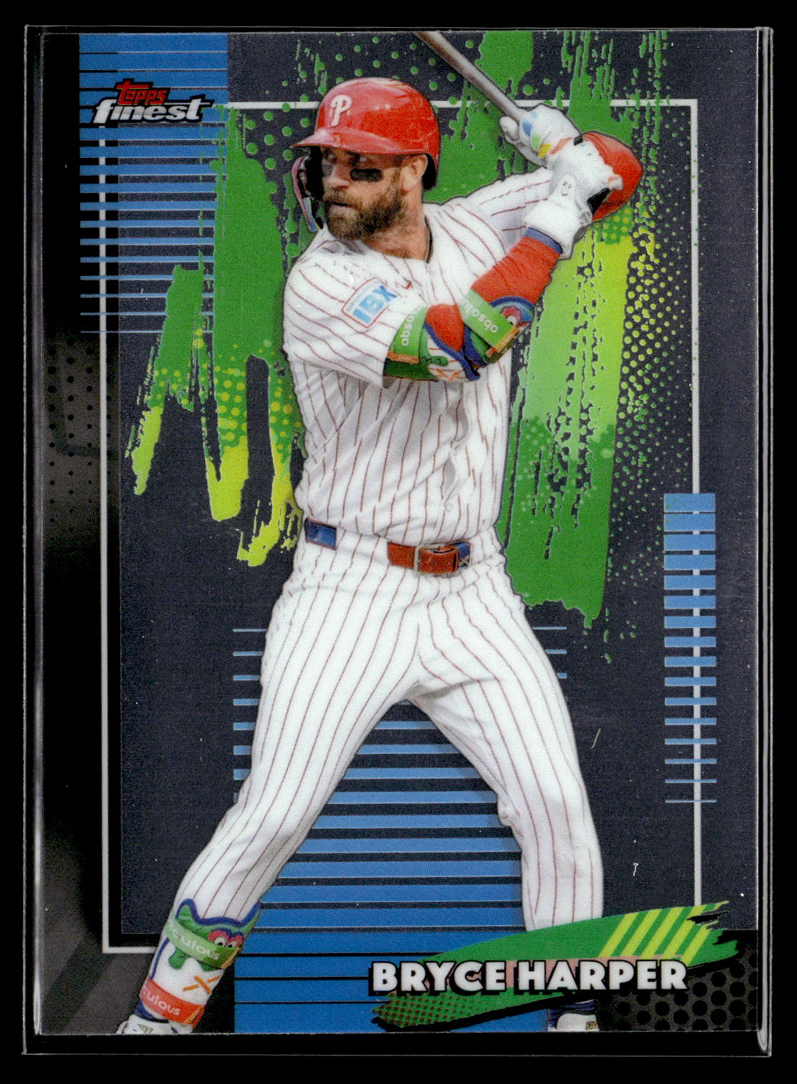 2026 Finest #73 Bryce Harper