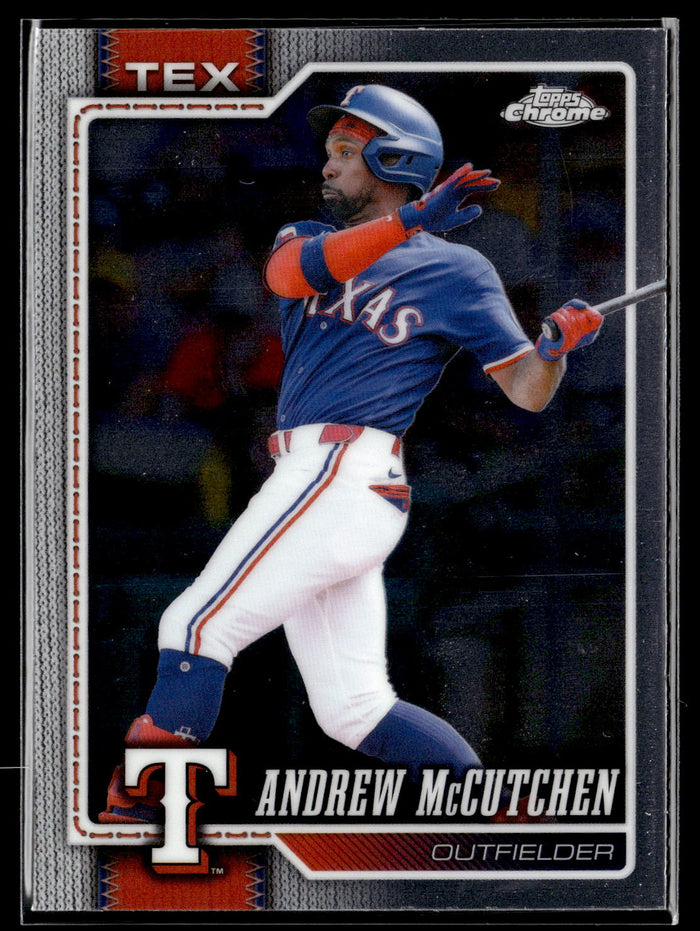 2026 Topps Chrome #214 Andrew McCutchen