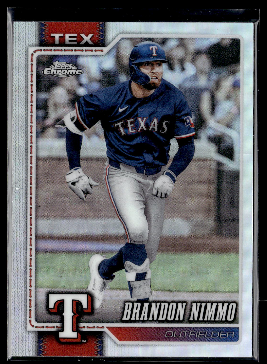 2026 Topps Chrome #101 Brandon Nimmo