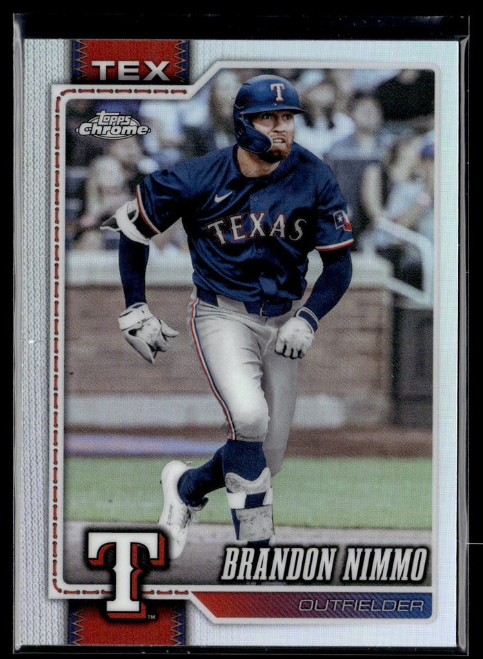 2026 Topps Chrome #101 Brandon Nimmo