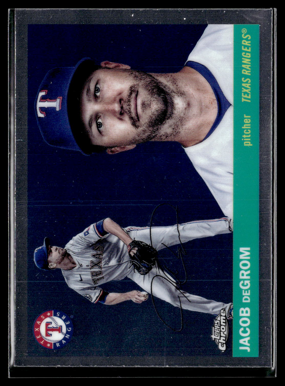 2025 Topps Chrome Platinum #112 Jacob deGrom