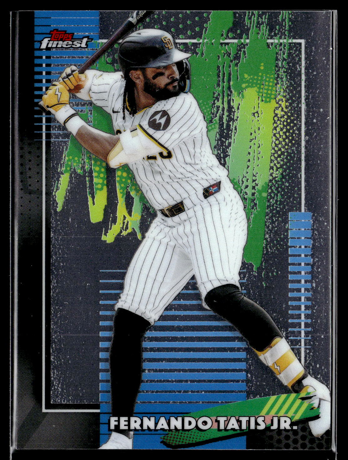 2026 Finest #27 Fernando Tatis Jr.