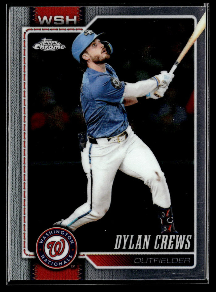 2026 Topps Chrome #54 Dylan Crews