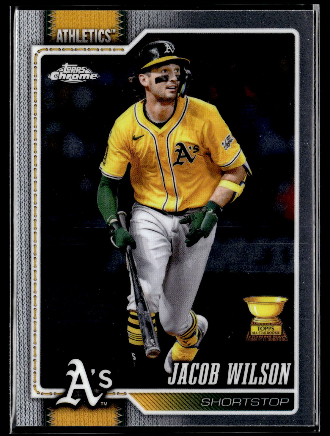 2026 Topps Chrome #227 Jacob Wilson