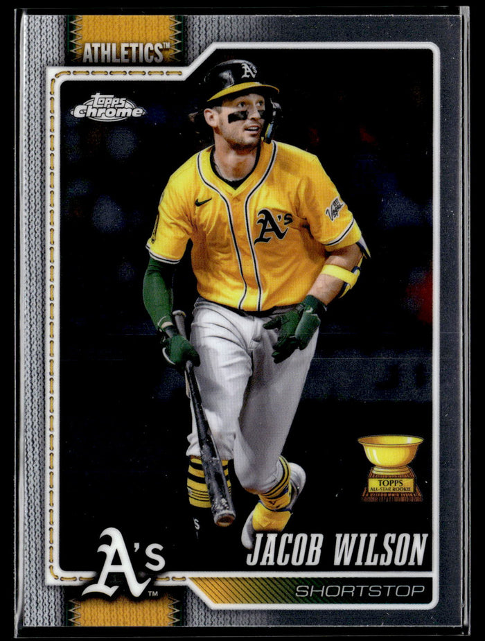2026 Topps Chrome #227 Jacob Wilson