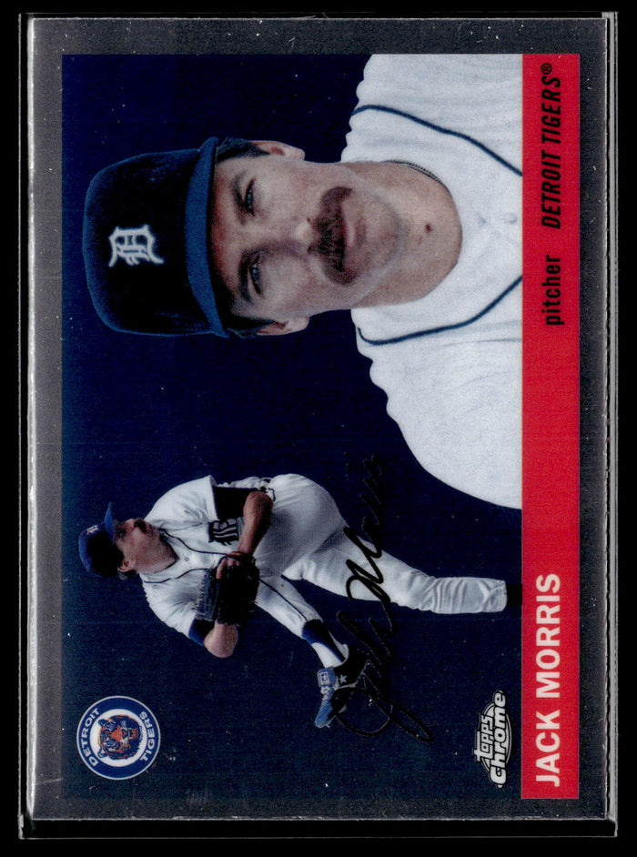 2025 Topps Chrome Platinum #478 Jack Morris