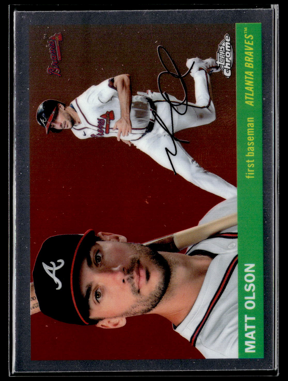 2025 Topps Chrome Platinum #64 Matt Olson