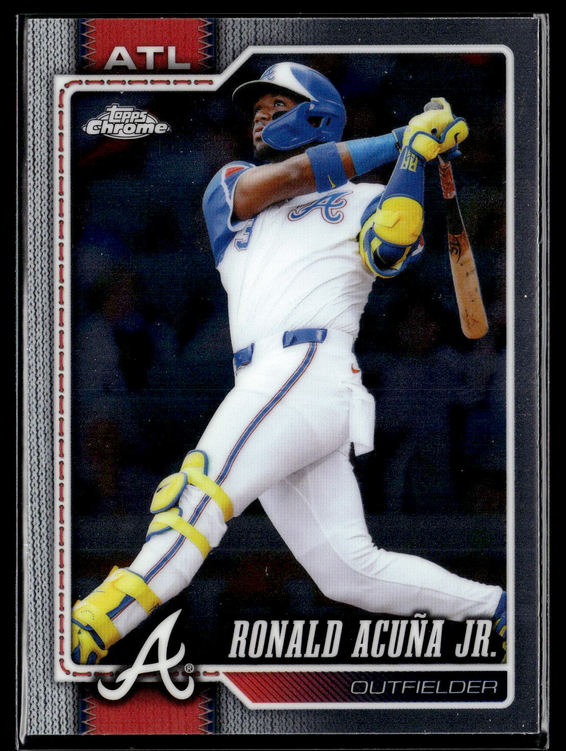 2026 Topps Chrome #124 Ronald Acuña Jr.