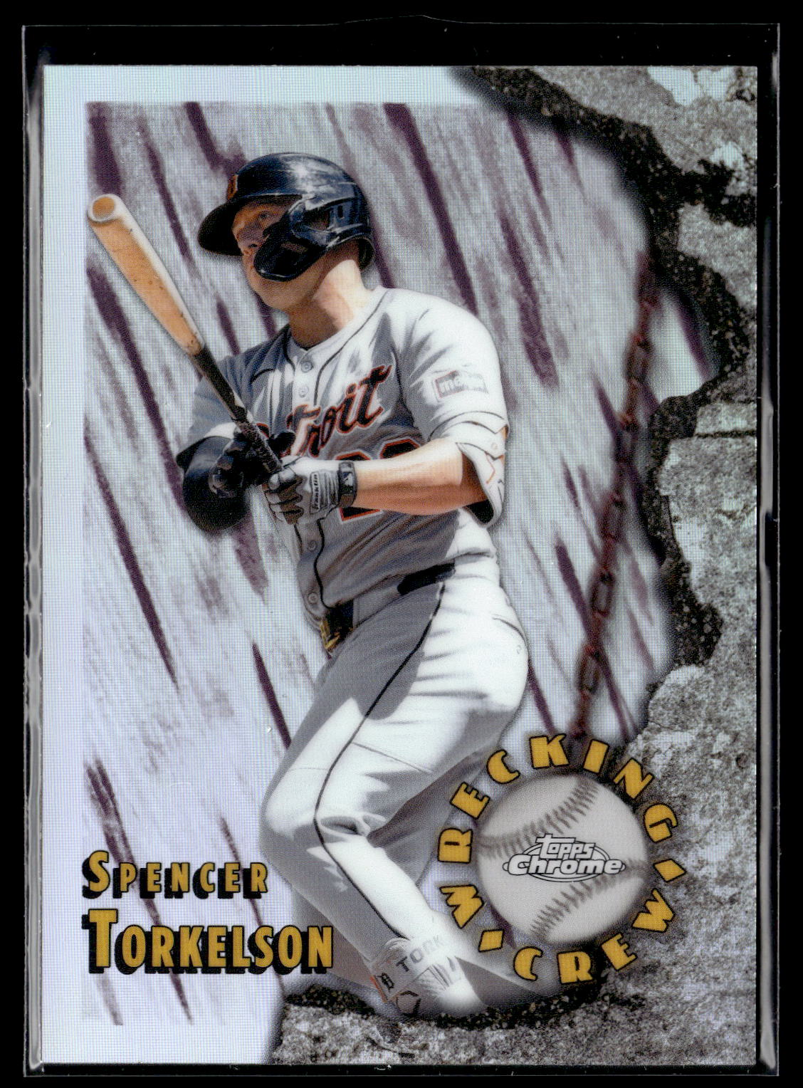 2026 Topps Chrome #WC-19 Spencer Torkelson Wrecking Crew