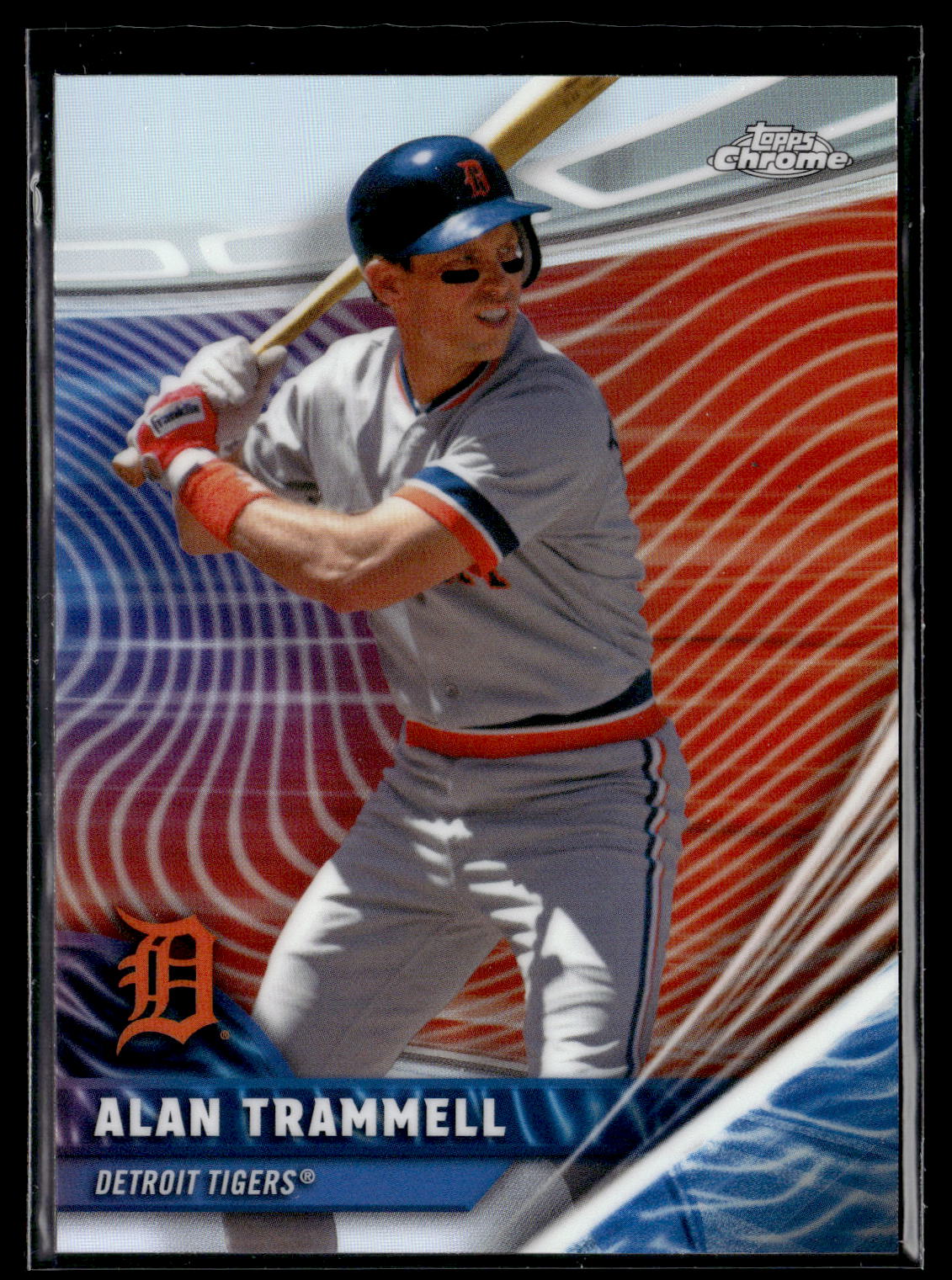 2026 Topps Chrome #RVA-19 Alan Trammell Chrome Rivals Away