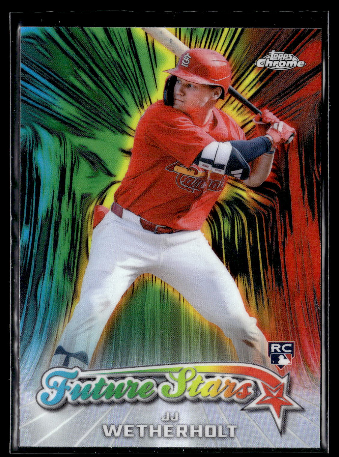 2026 Topps Chrome #FS-3 JJ Wetherholt Future Stars