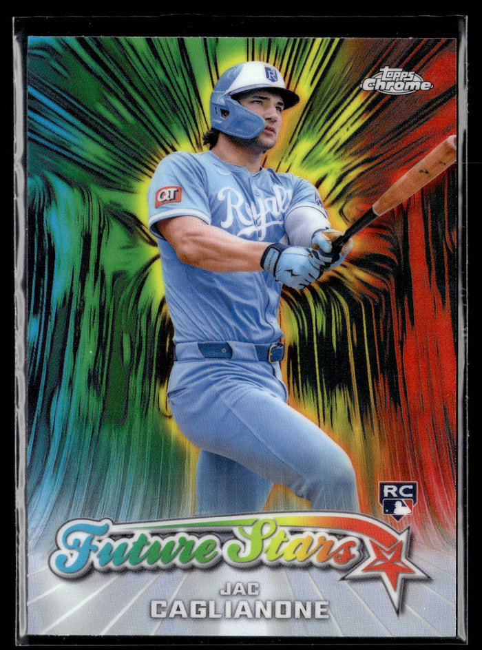 2026 Topps Chrome #FS-7 Jac Caglianone Future Stars