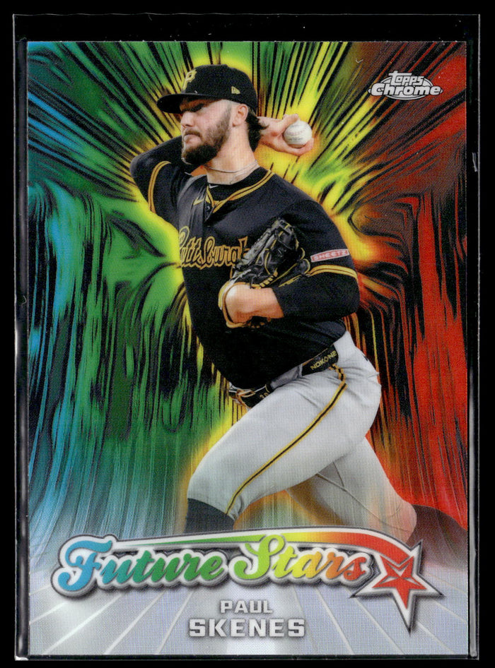2026 Topps Chrome #FS-9 Paul Skenes Future Stars