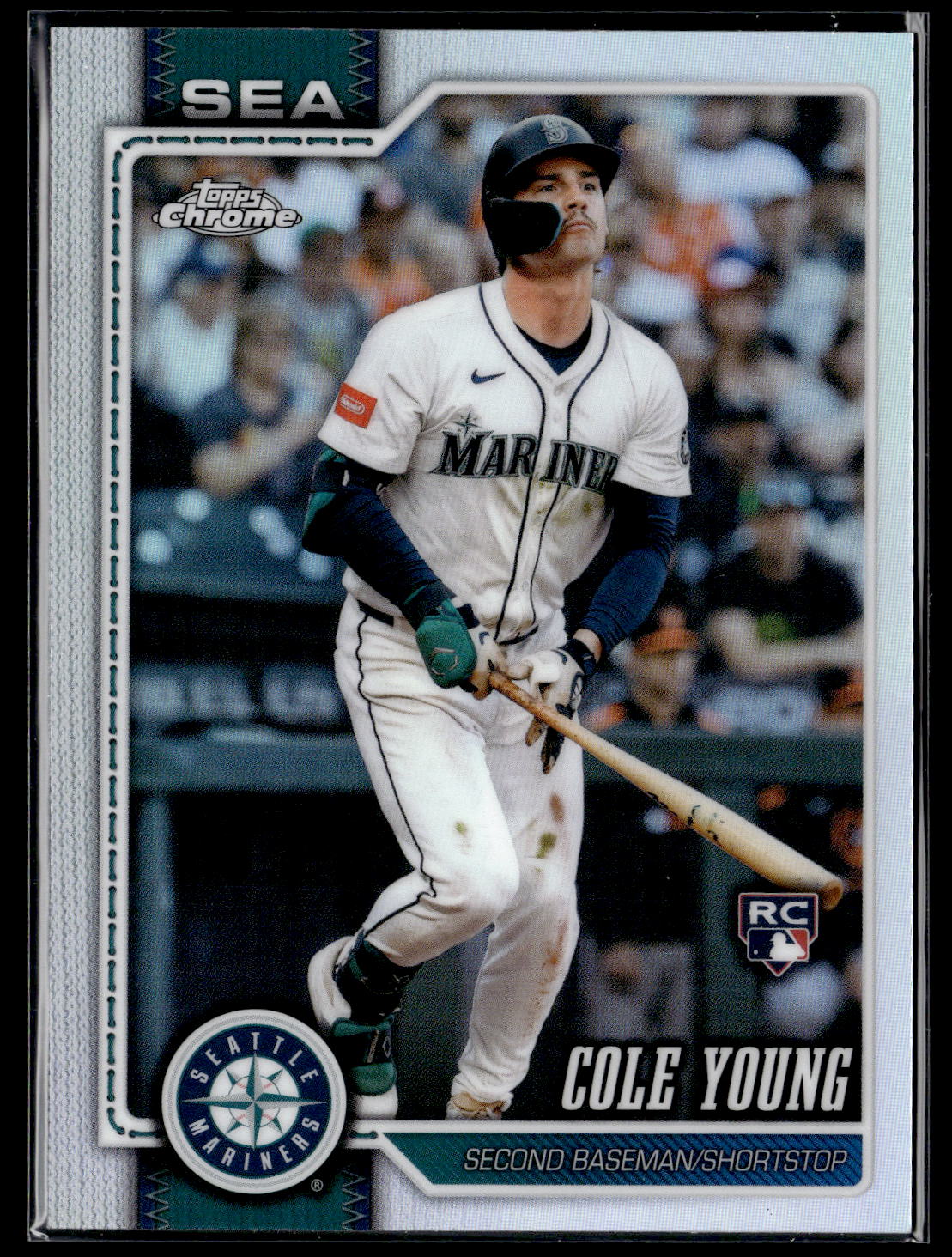 2026 Topps Chrome #23 Cole Young Refractors Rookie