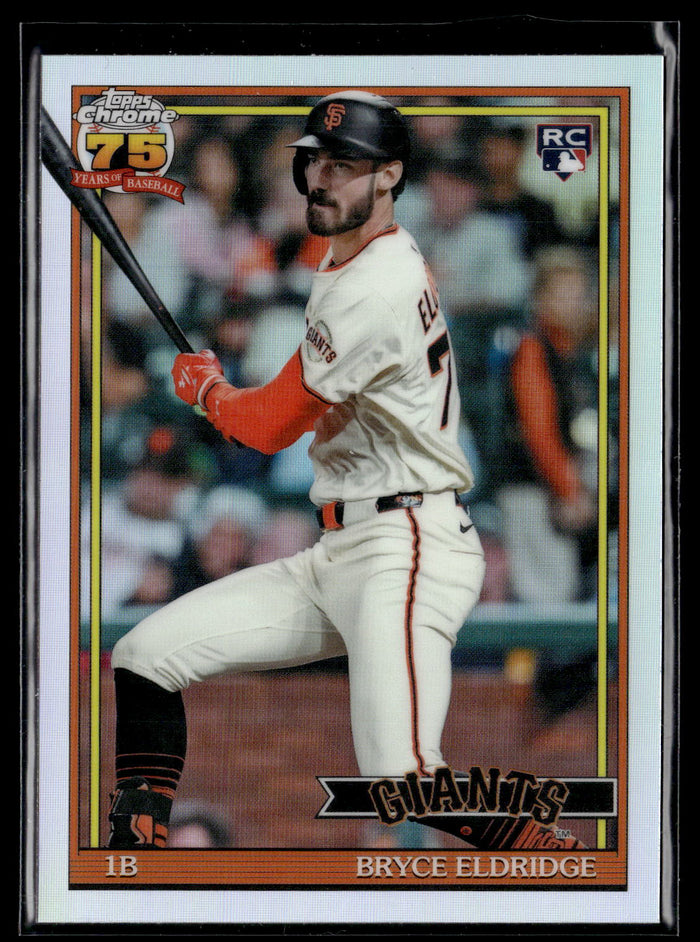 2026 Topps Chrome #91CB-30 Bryce Eldridge 1991 Topps Chrome Baseball