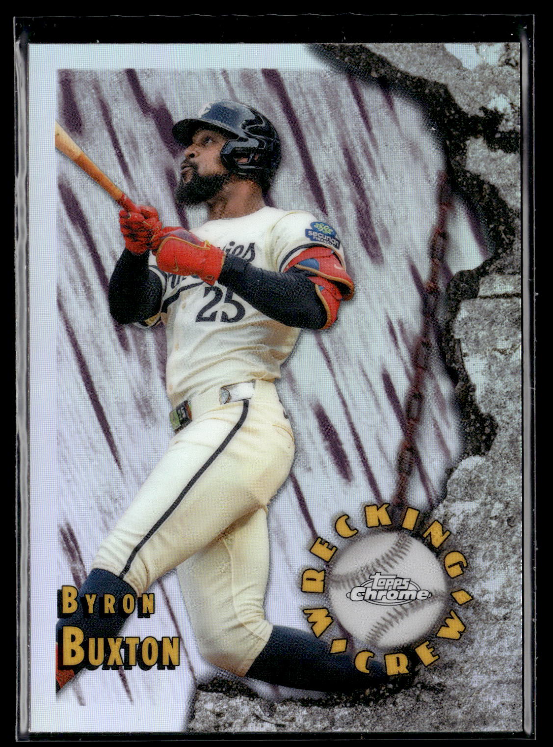 2026 Topps Chrome #WC-11 Byron Buxton Wrecking Crew
