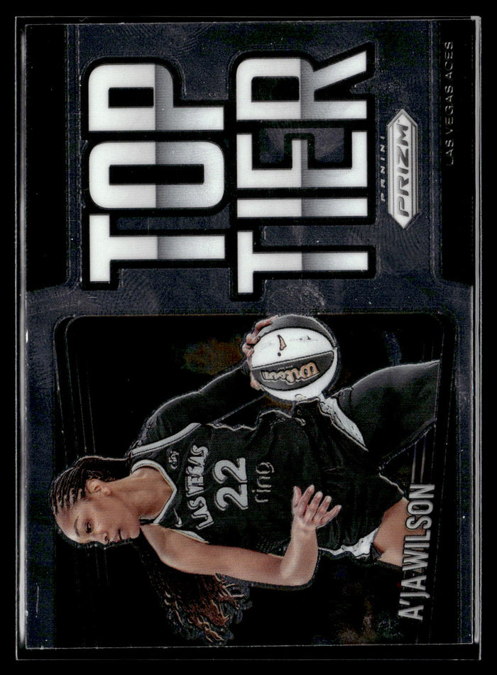 2025 Panini Prizm WNBA #2 A'ja Wilson Top Tier