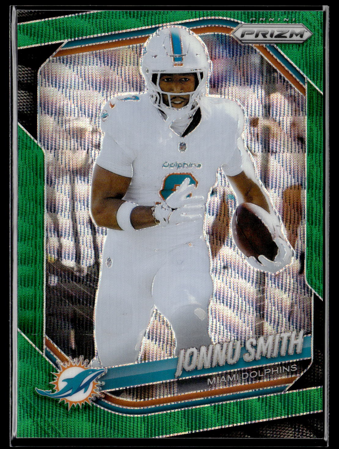 2025 Panini Prizm #51 Jonnu Smith Green Wave