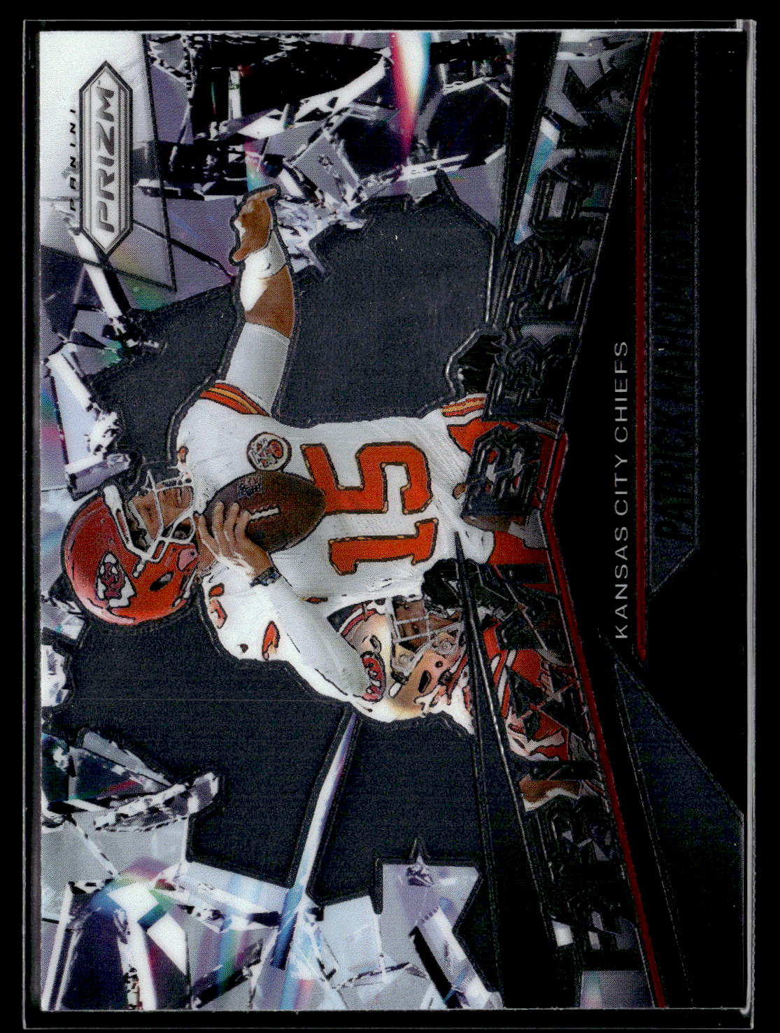 2025 Panini Prizm #8 Patrick Mahomes II Prizm Break