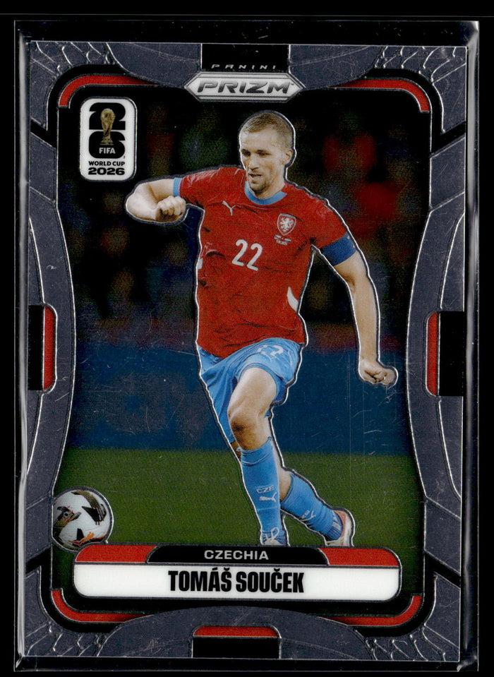 2026 Panini Prizm FIFA World Cup #478 Tomas Soucek
